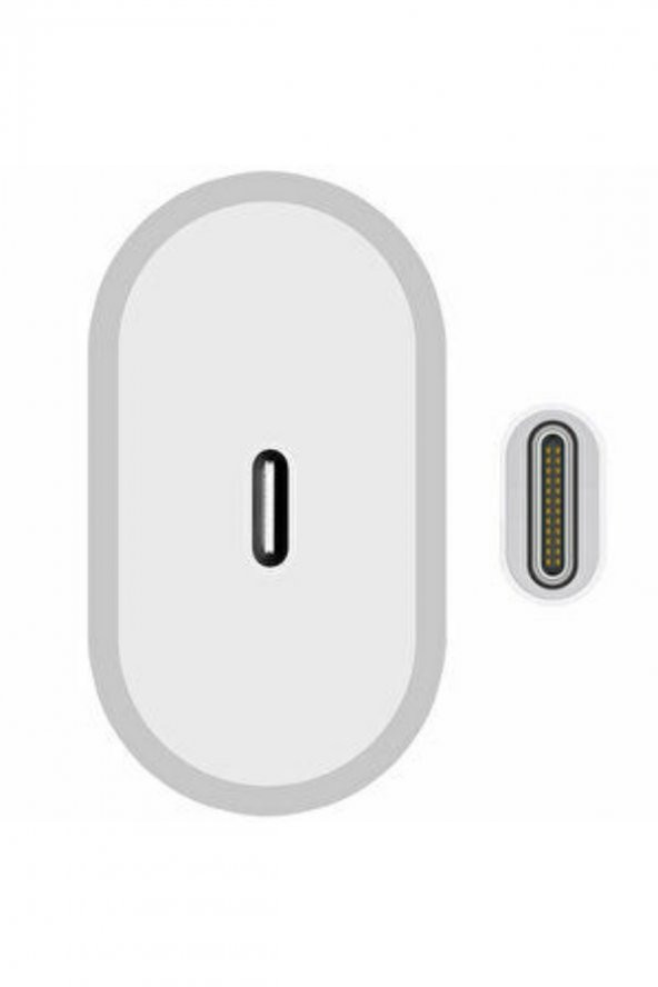 iPhone 12 Mini Uyumlu 20W Hızlı Şarj Aleti Adaptör Set Type-C to Lightining 1M Kablo - 4