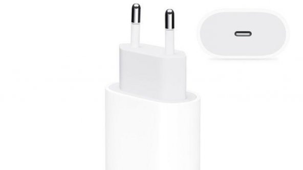 iPhone XS Max Uyumlu 20W Hızlı Şarj Aleti Adaptör Set Type-C to Lightining 1M Kablo - 5