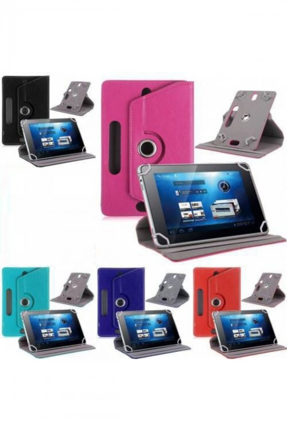 Casper Via S38 8" Universal Tablet Kılıfı ve Dokunmatik Kalem