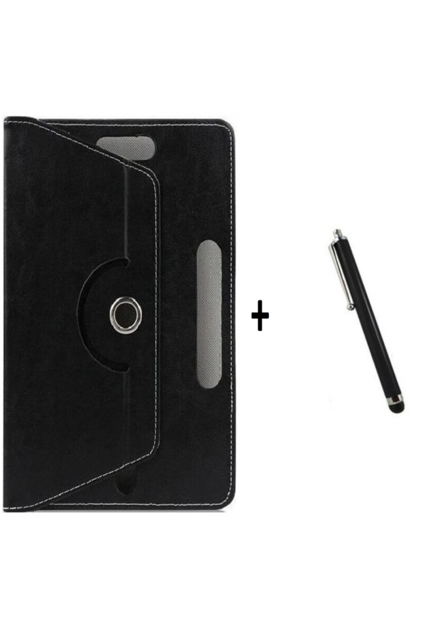 Amazon Kindle Fire 7 Alexa 7" Universal Tablet Kılıfı ve Dokunmatik Kalem - 1