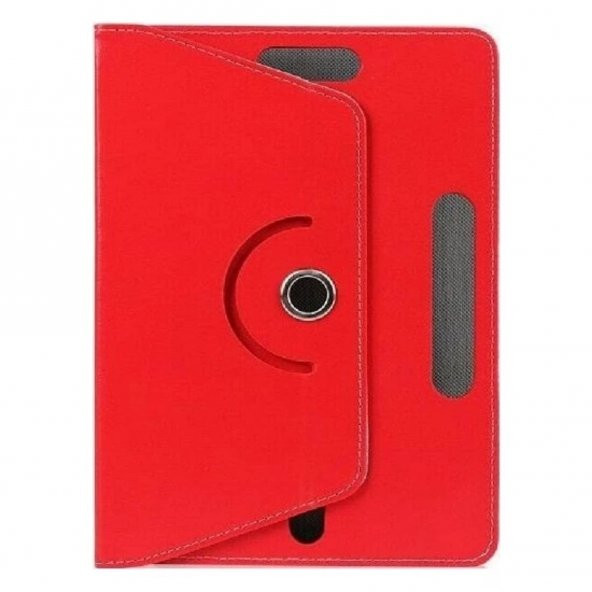 Vorcom S12 Professional 10" Uyumlu 360°Dönebilen Kapaklı Standlı Universal Tablet Kılıfı