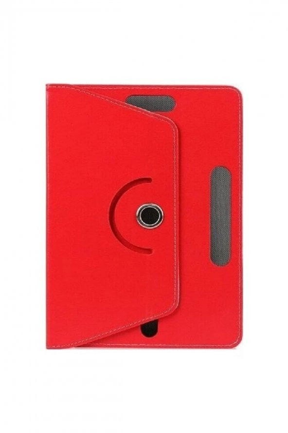 Hometech Alfa 10RX 10.1" Uyumlu 360°Dönebilen Kapaklı Standlı Universal Tablet Kılıfı