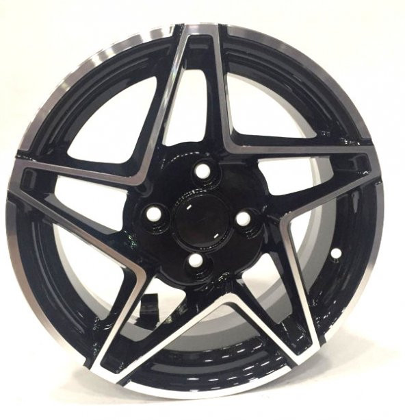 Çelik Jant 6.0X14 4X108 ET35 67,1 BF TRUVA 264