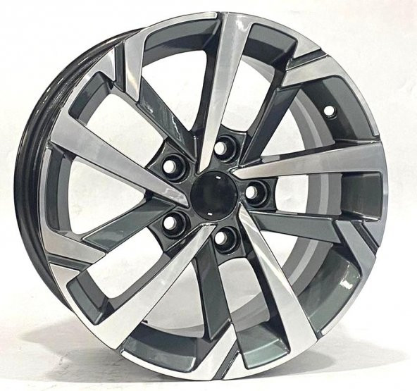 Çelik Jant 6.5X15 5X112 ET35 57,1 GMF TRUVA 244 - 1