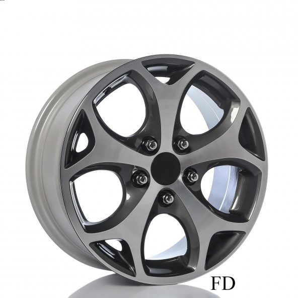 Çelik Jant 6.5X16 4X108 ET40 63,4 GMD KM DY316 - 1