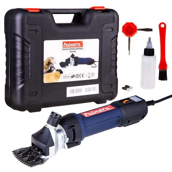 PALMERA PA-KM6 KOYUN KIRKMA MAKİNESİ 380W 112606 - Resim 2
