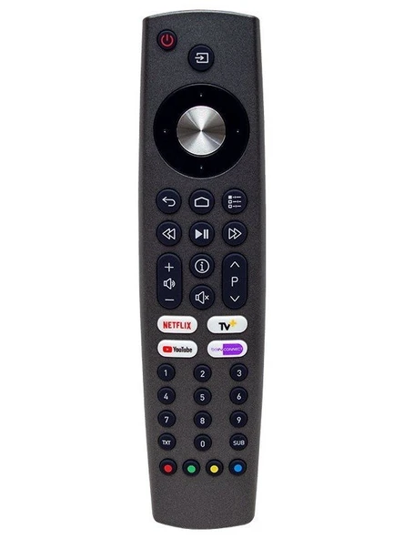 KYLO0660 BEKO/GRUNDIG RC4353902 NETFLIX-YOUTUBE-BEIN CONNECT TUŞLU LED TV KUMANDASI ürün görseli 1