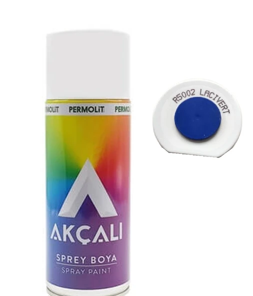 AKÇALI R5002 LACİVERT SPREY BOYA 400 ML - 3