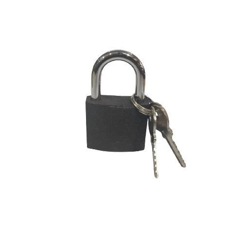 50 MM GRİ KISA ASMA KİLİT