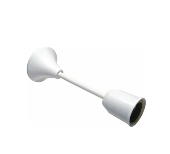 MUHAFAZALI ASKILI PORSELEN TİJ DUY E27 ürün görseli 1