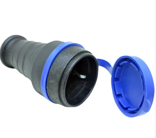 MONOFAZE KAUÇUK TOPRAKLI DİŞİ FİŞ ürün görseli