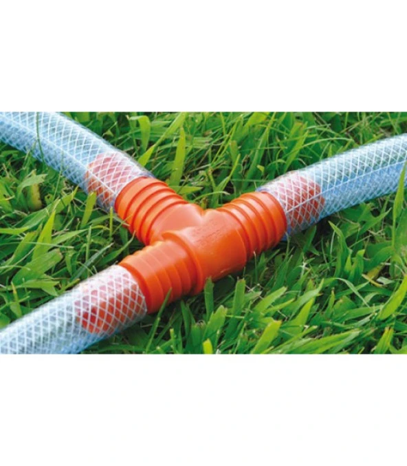 2" TE HORTUM EKİ PLASTİK MD74 - 3