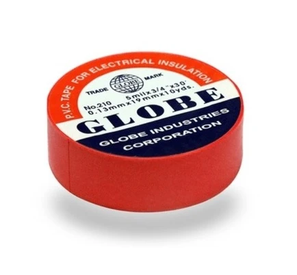 KIRMIZI GLOBE İZOLE BANT - ELEKTRİK BANDI - Resim 2