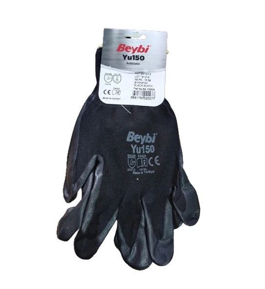 NO:10 BEYBİ YU150  PU ELDİVEN ürün görseli 1