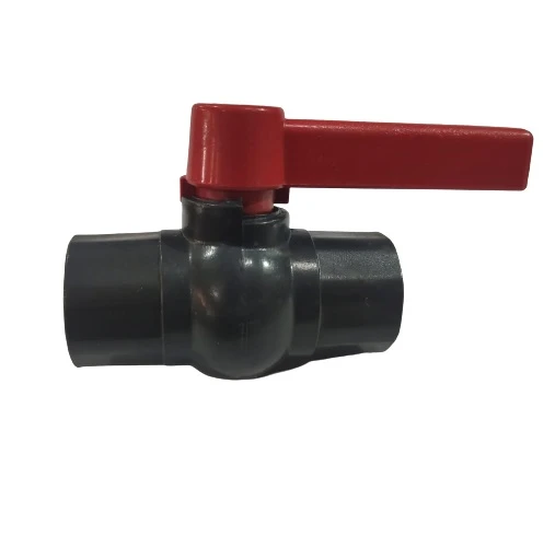 1/2" PVC KÜRESEL VANA ürün görseli 1