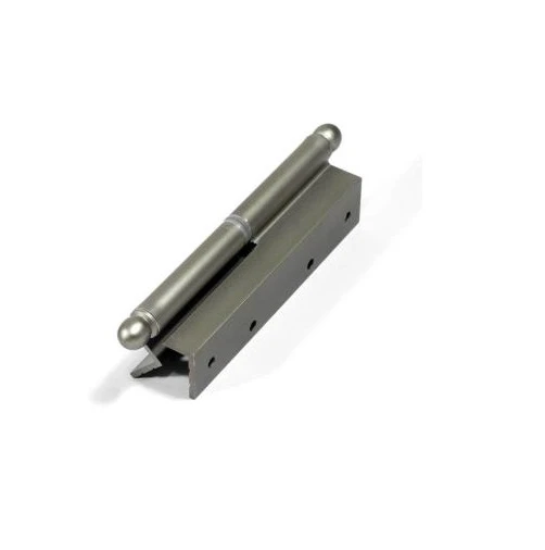 10 CM CUMBALI SATEN SOL ALÜMİNYUM MENTEŞE - 1