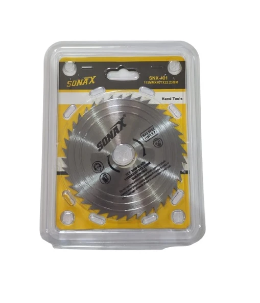 SONAX 115MMX40TX22.23MM  SUNTA KESME TESTERESİ SNX-401