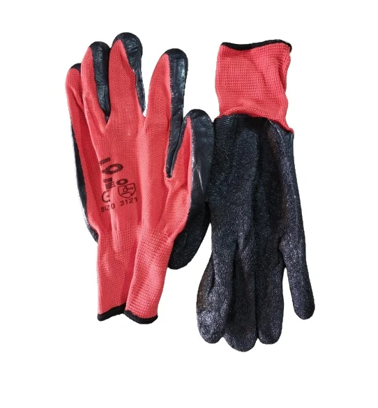 CEO KIRMIZI PÜTÜRLÜ İŞ ELDİVENİ ürün görseli 1