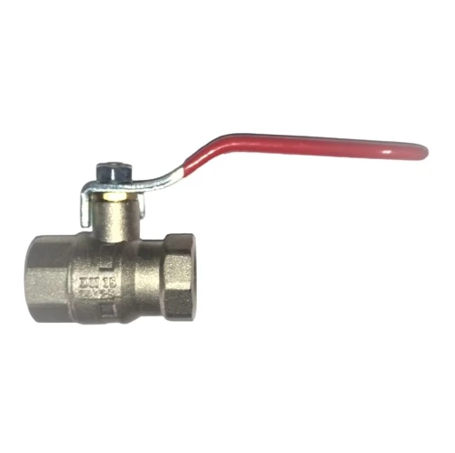 1/2" KÜRESEL VANA PİRİNÇ