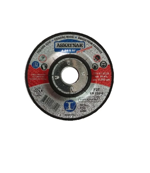 ASKAYNAK 115X6X22.23 TAŞLAMA