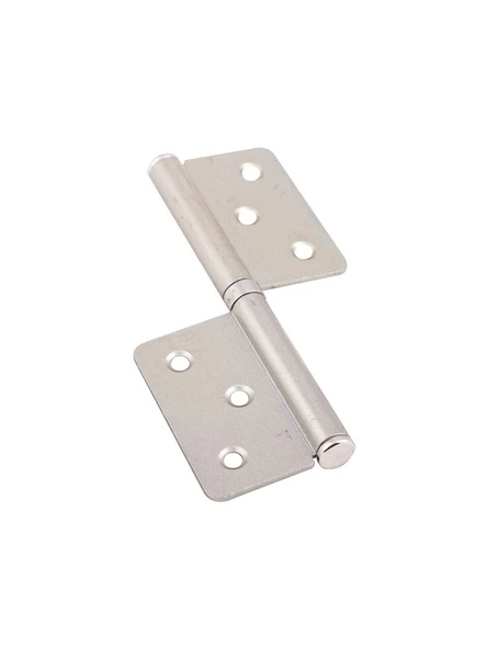 ÇELİK CERMAN YÖNSÜZ MENTEŞE SATEN 12 CM