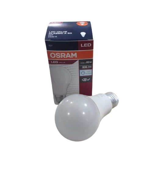 OSRAM 8.5 WATT LED AMPUL E27 DUY