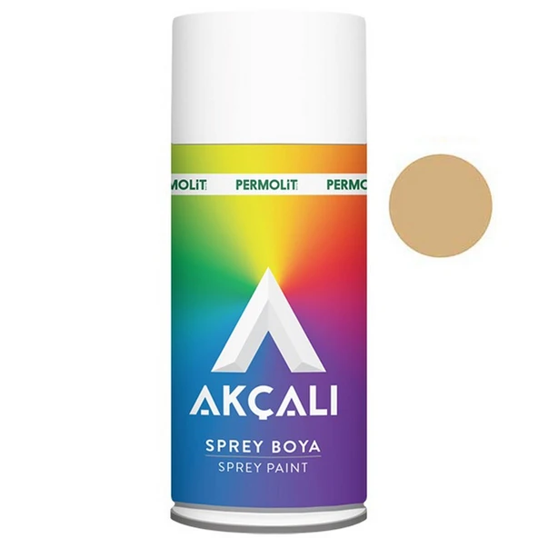 AKÇALI 310 ALTIN YALDIZ SPREY BOYA 400 ML ürün görseli 1