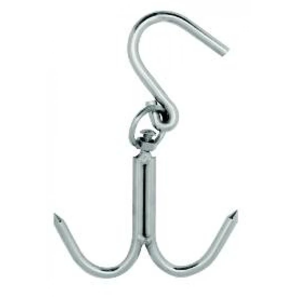 8 MM 2 Lİ HAYVAN ASMA KANCASI GALVANİZ KAPLAMA ürün görseli