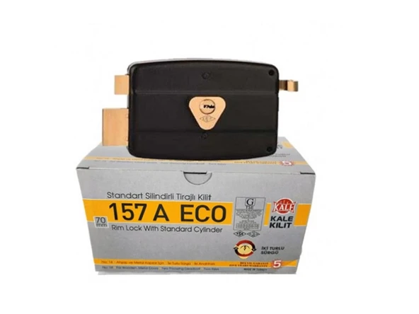KALE KİLİT 157A ECO TRAJLI DEMİR KAPI KİLİDİ 157A0000116
