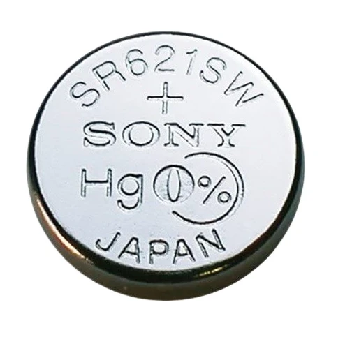 MURATA 364 SR621SW 1.55V GÜMÜŞ OKSİT SAAT PİLİ - 1