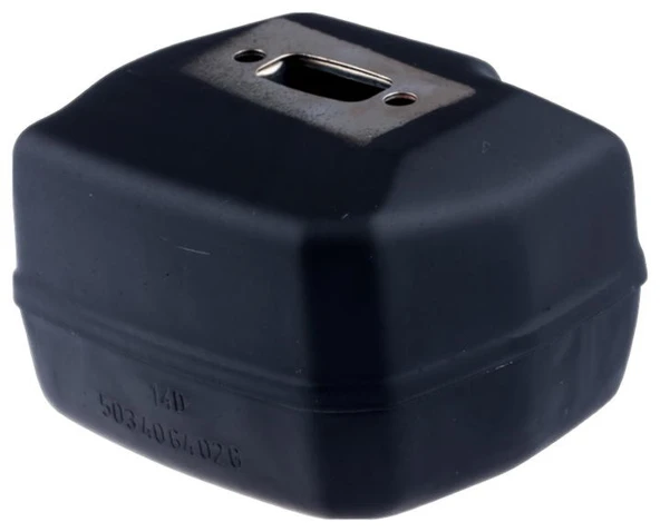 HUSQVARNA ORİJİNAL EGZOZ 61/268/272 DÜZ H503406402 ürün görseli 1