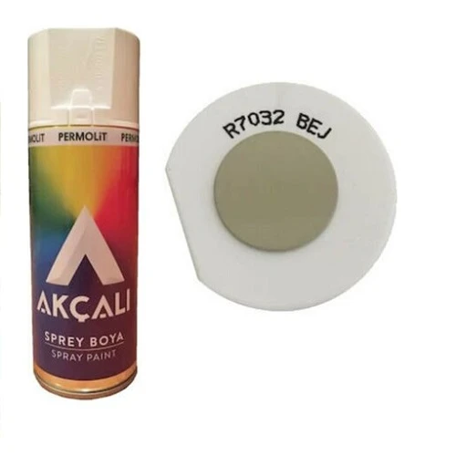 AKÇALI R7032 BEJ SPREY BOYA 400 ML - 1
