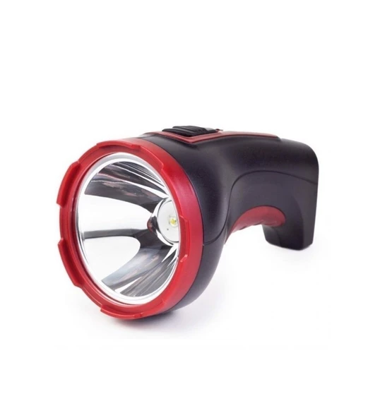 GOLD SILVER GS-4251 5W LEDLİ ŞARJ EDİLEBİLİR EL FENERİ