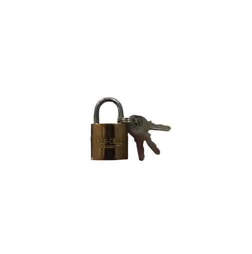 25 MM SARI KISA ASMA KİLİT