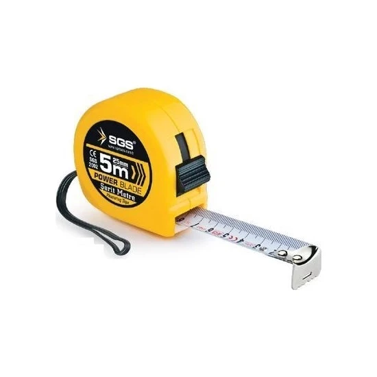 SGS2002 5 METRE 25 MM ŞERİT METRE ürün görseli
