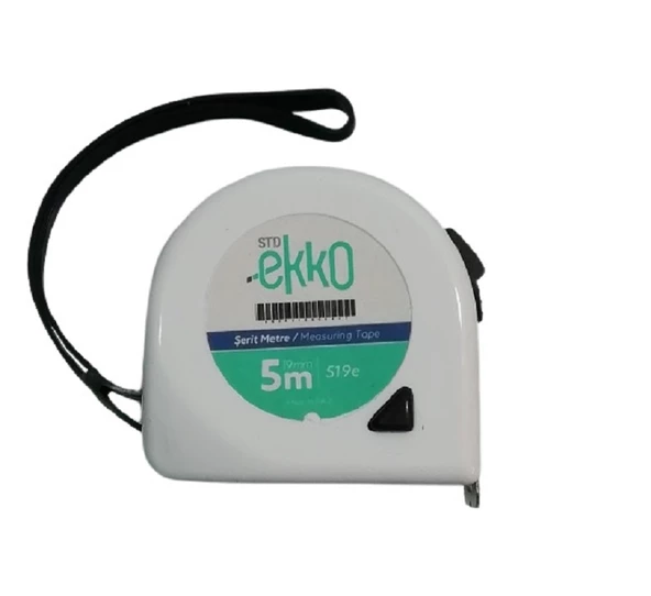 STD EKKO 5 MT 19 MM ŞERİT METRE 519E