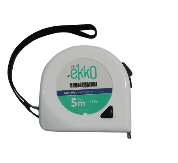 STD EKKO 5 MT X 19 MM ŞERİT METRE 519E ürün görseli 1