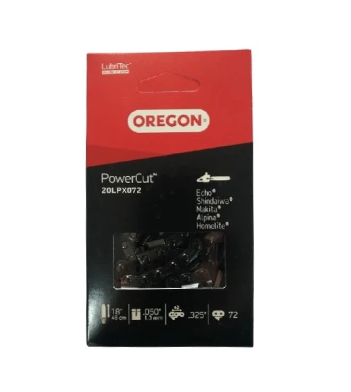 OREGON 36 DİŞ 3.25 KÖŞELİ AYAK GENİŞLİĞİ 1.3 MM KESİM MOTORU ZİNCİRİ ORİJİNAL PAKET 20LPX072E