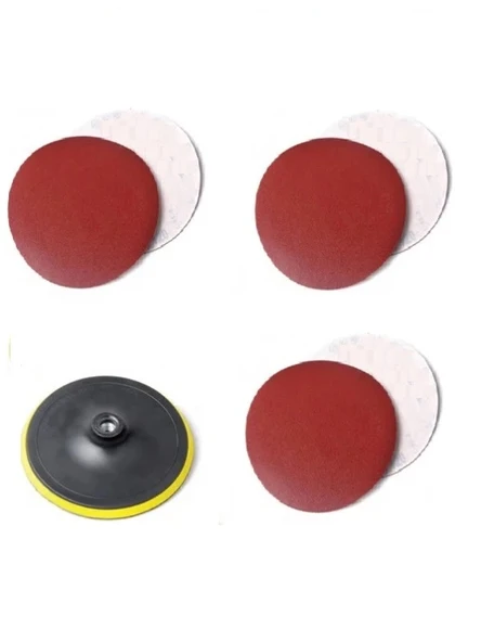HAND SFD 115 MM CIRTLI MESNET 6 TANE YEDEK ZIMPARALI 0049