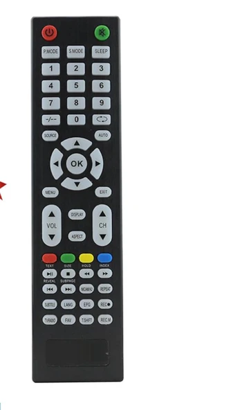 KK0197 - HRL0195 AWOX LCD KUMANDASI 16453 - Resim 1