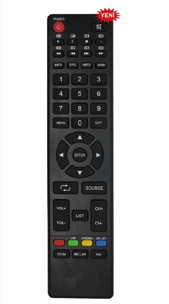 KK0188 - HRL0188 10-1188 SUNNY-AXEN LCD KUMANDASI ürün görseli 1