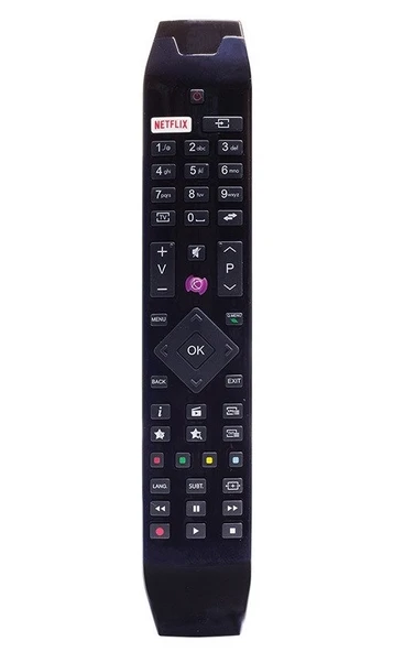 HRL1119NE VESTEL LCD KUMANDA NETFLİX TUŞLU ürün görseli 1