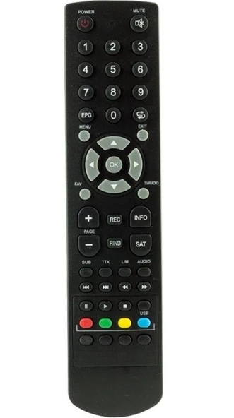 KR1600 - HRU1600 AMSTRAD LEON HD - DREAMSTAR HD - DIGIPOLL HD UYDU KUMANDASI