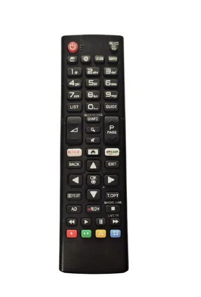 HRL9804NE-HRL9894 LG LCD KUMANDASI NETFLIX-AMAZON ürün görseli 1