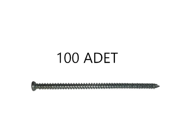 7.5X150 BULDEX VİDA 100LÜ PAKET - 2