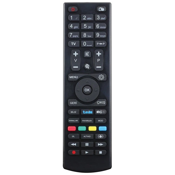 KR0760 - HRU0760 TİVİBU HD NEW UYDU KUMANDASI HRU0760 ürün görseli 1