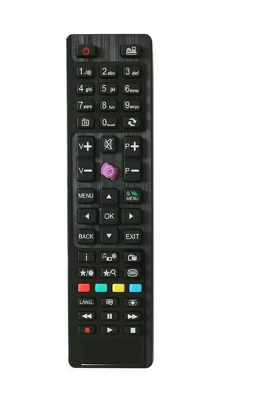 KK1116 - HRL1116 VESTEL LCD KUMANDASI KÜÇÜK KALIP ürün görseli 1