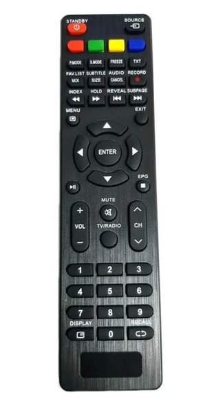 HRL0196 YUMATU UYDULU LCD KUMANDASI 314B ürün görseli 1