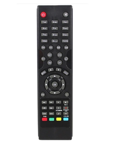 KR0715 - HRU0187 KORAX HD MİNİ SMART FULL AXEN 3050 KUMANDASI
