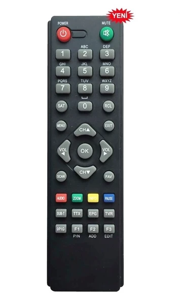 KR0120 BOTECH PIKO 120 GOLD KUMANDASI ürün görseli 1